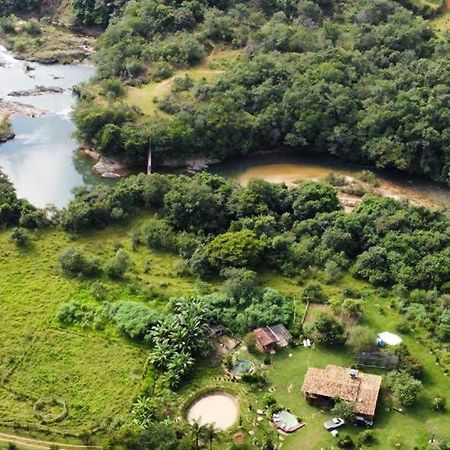 Pousada Estancia Macaubas - São Roque de Minas المظهر الخارجي الصورة
