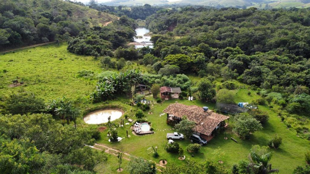 Pousada Estancia Macaubas - São Roque de Minas المظهر الخارجي الصورة