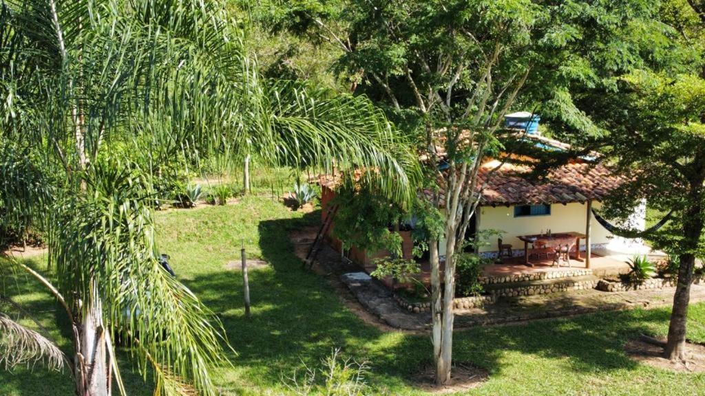 Pousada Estancia Macaubas - São Roque de Minas المظهر الخارجي الصورة