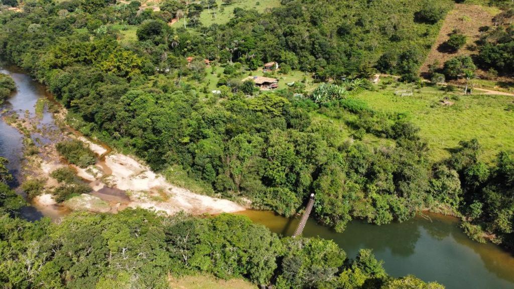 Pousada Estancia Macaubas - São Roque de Minas المظهر الخارجي الصورة
