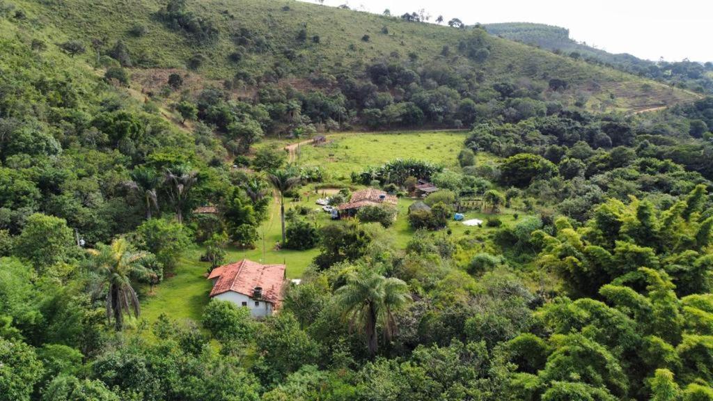 Pousada Estancia Macaubas - São Roque de Minas المظهر الخارجي الصورة
