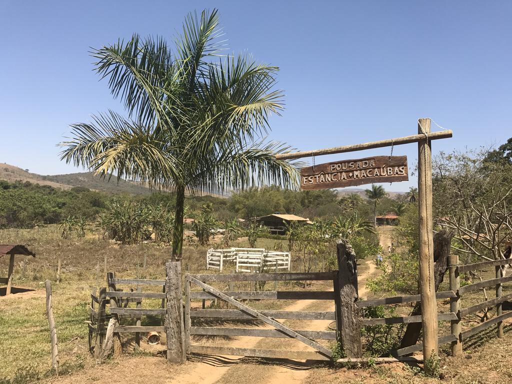 Pousada Estancia Macaubas - São Roque de Minas المظهر الخارجي الصورة
