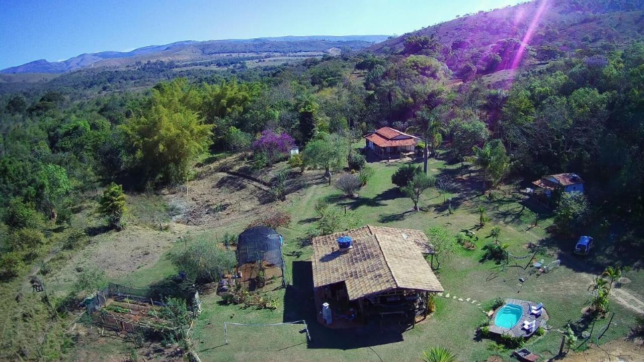Pousada Estancia Macaubas - São Roque de Minas المظهر الخارجي الصورة