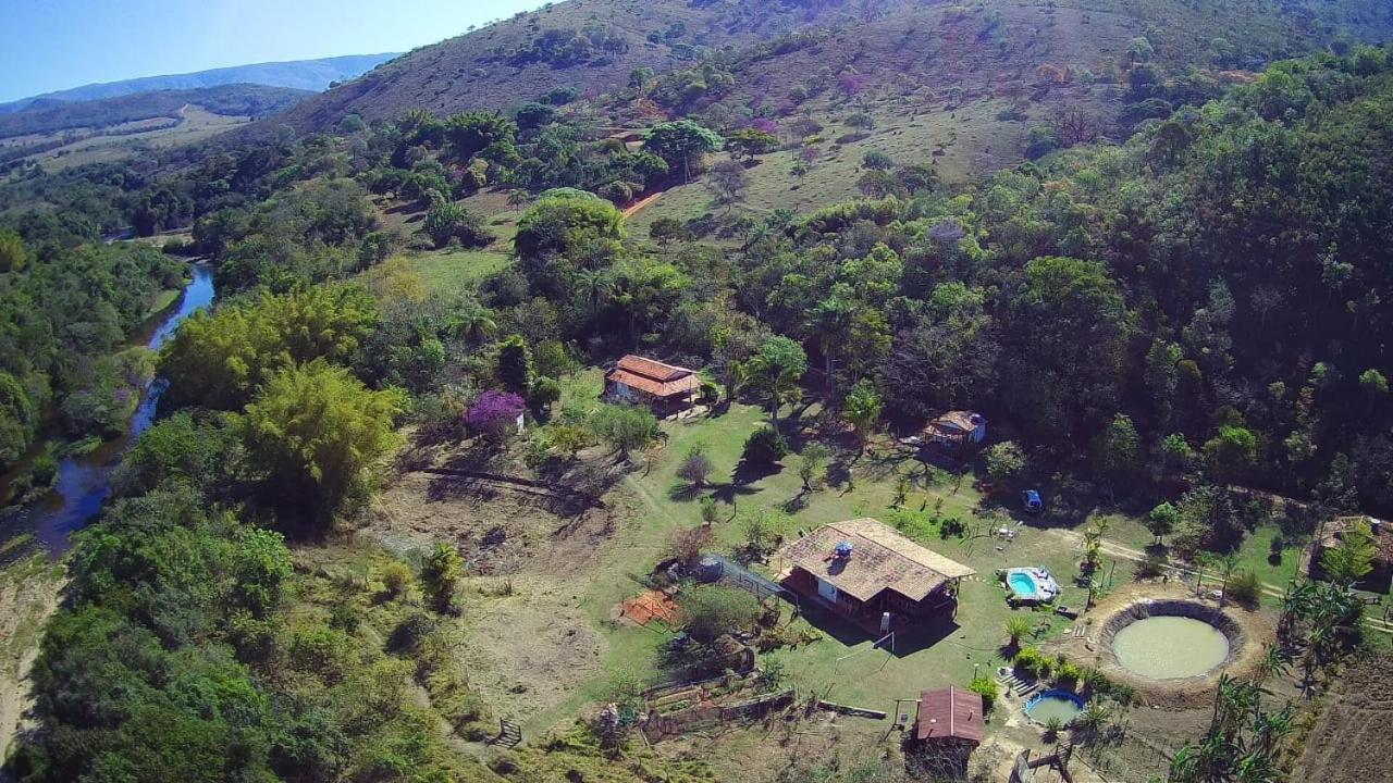 Pousada Estancia Macaubas - São Roque de Minas المظهر الخارجي الصورة