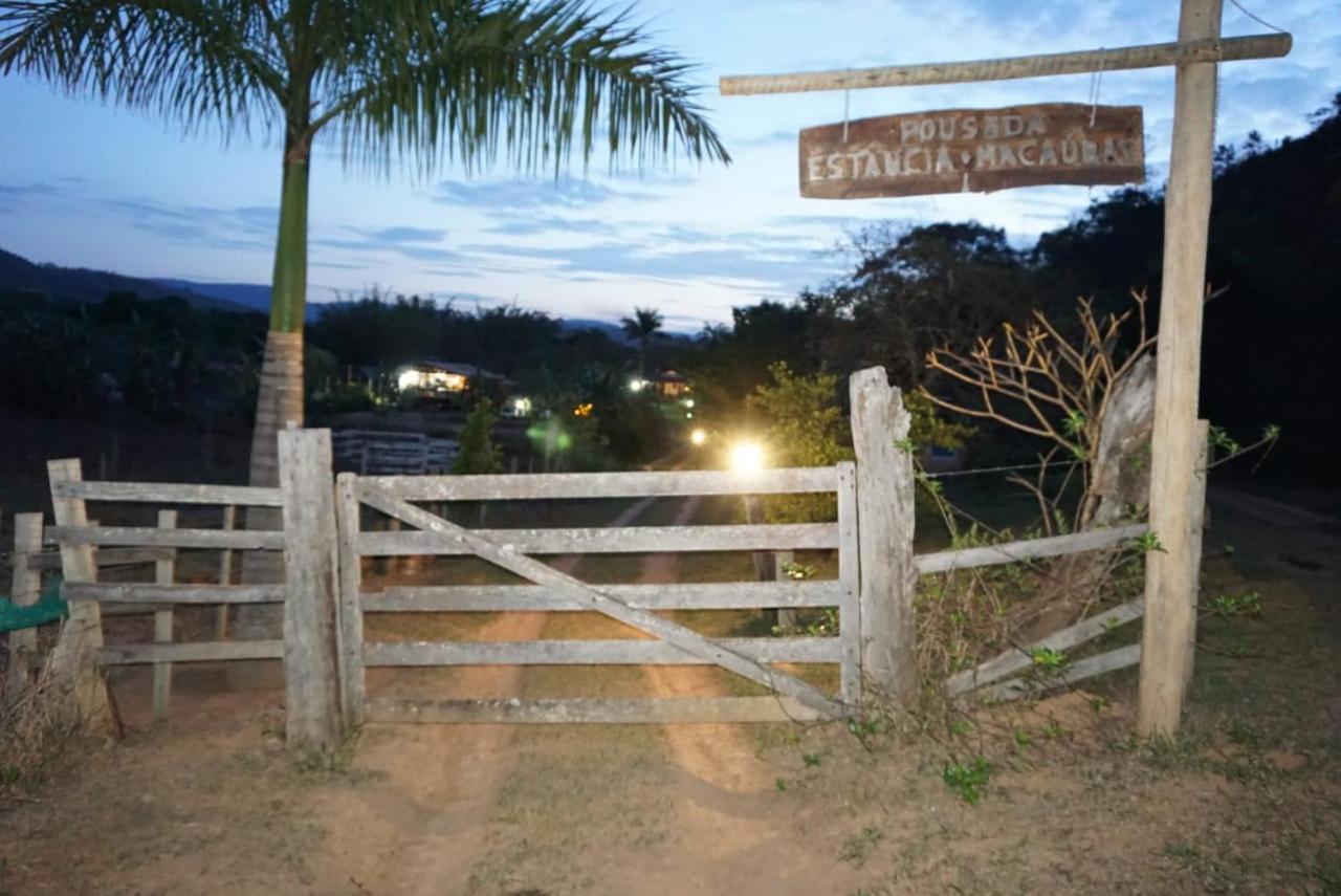 Pousada Estancia Macaubas - São Roque de Minas المظهر الخارجي الصورة
