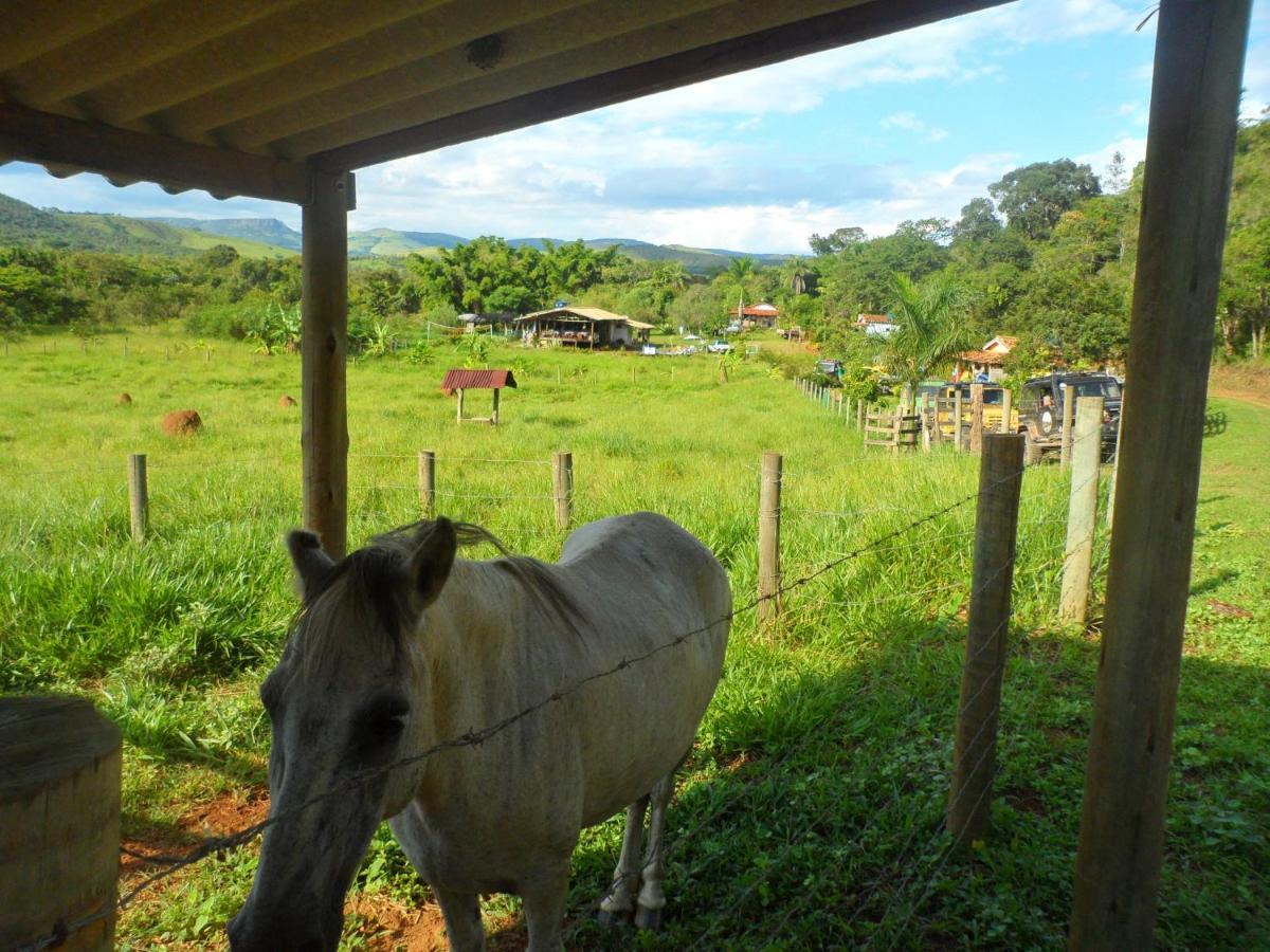 Pousada Estancia Macaubas - São Roque de Minas المظهر الخارجي الصورة