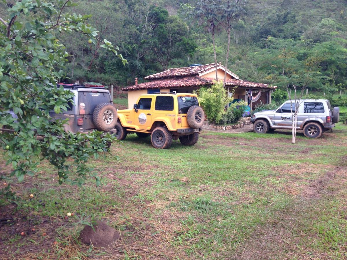 Pousada Estancia Macaubas - São Roque de Minas المظهر الخارجي الصورة